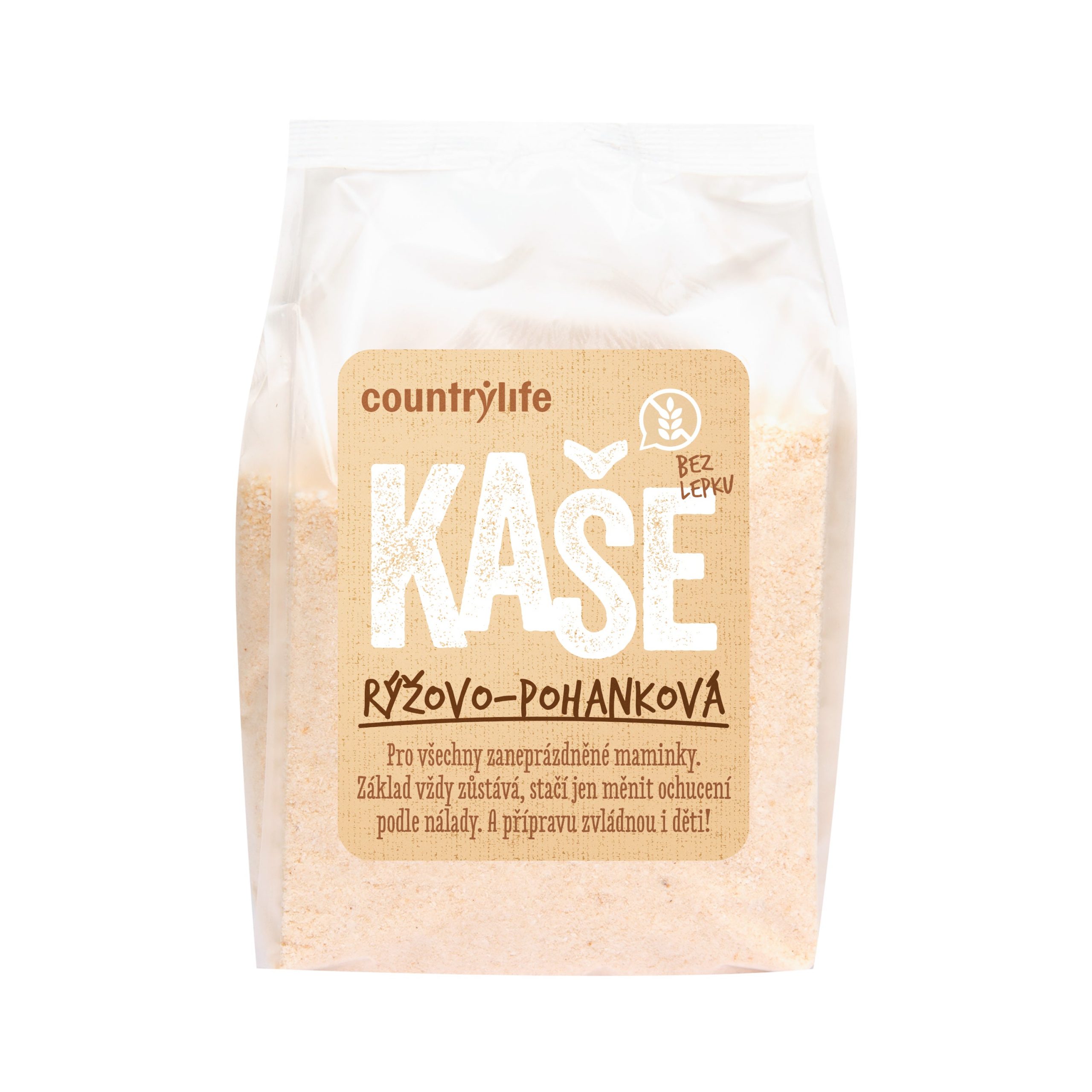 Kaše rýžovo-pohanková 300 g COUNTRY LIFE Kaše rýžovo-pohanková 300 g COUNTRY LIFE