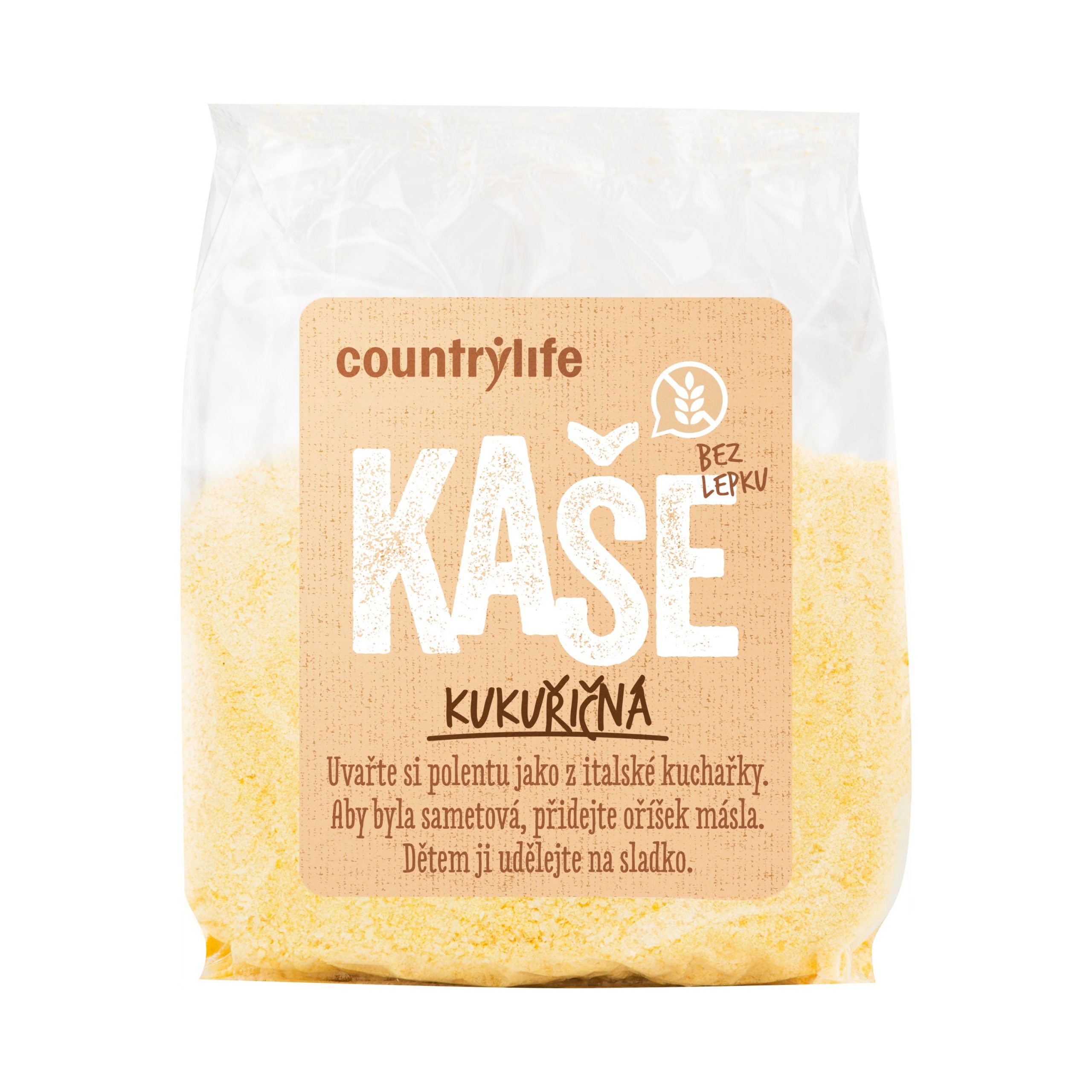 Kaše kukuřičná 250 g COUNTRY LIFE Kaše kukuřičná 250 g COUNTRY LIFE