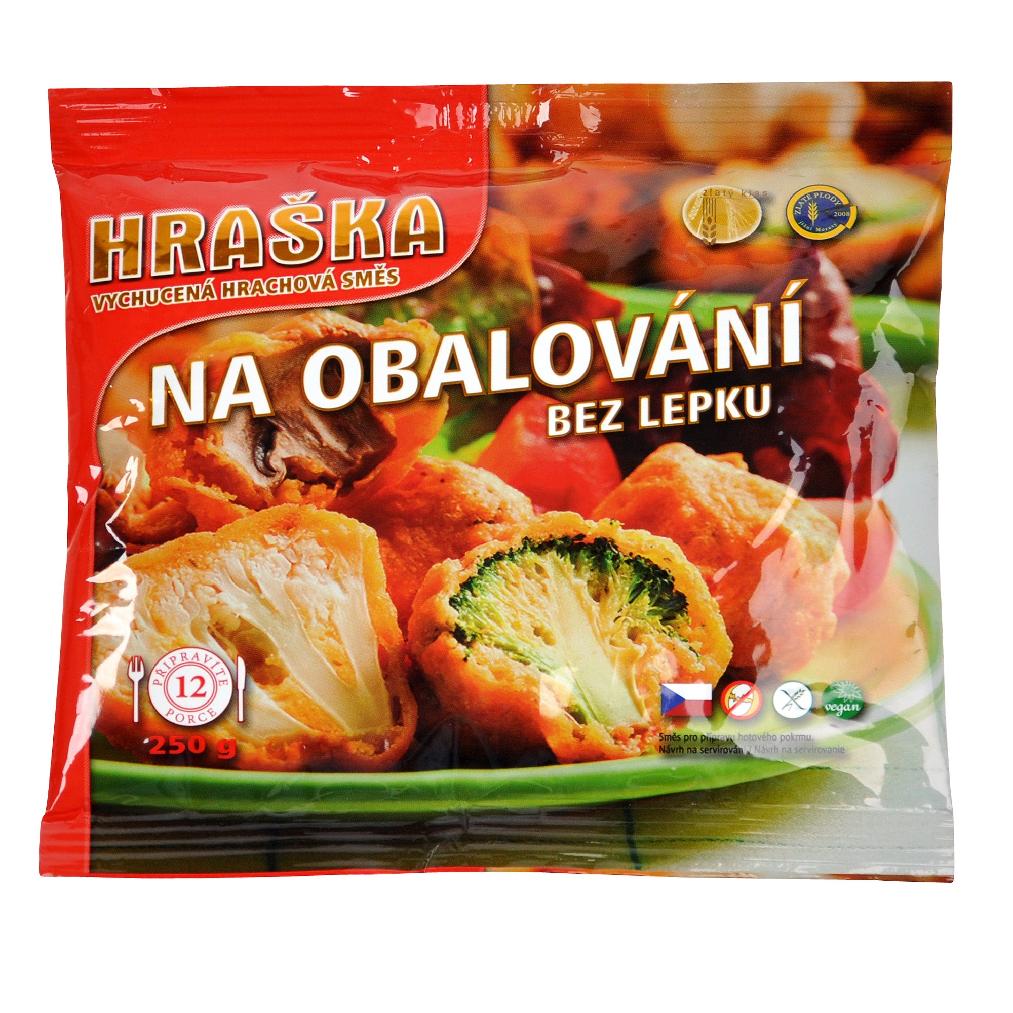 Hraška na obalování bezlepková 250 g CERIA Hraška na obalování bezlepková 250 g CERIA