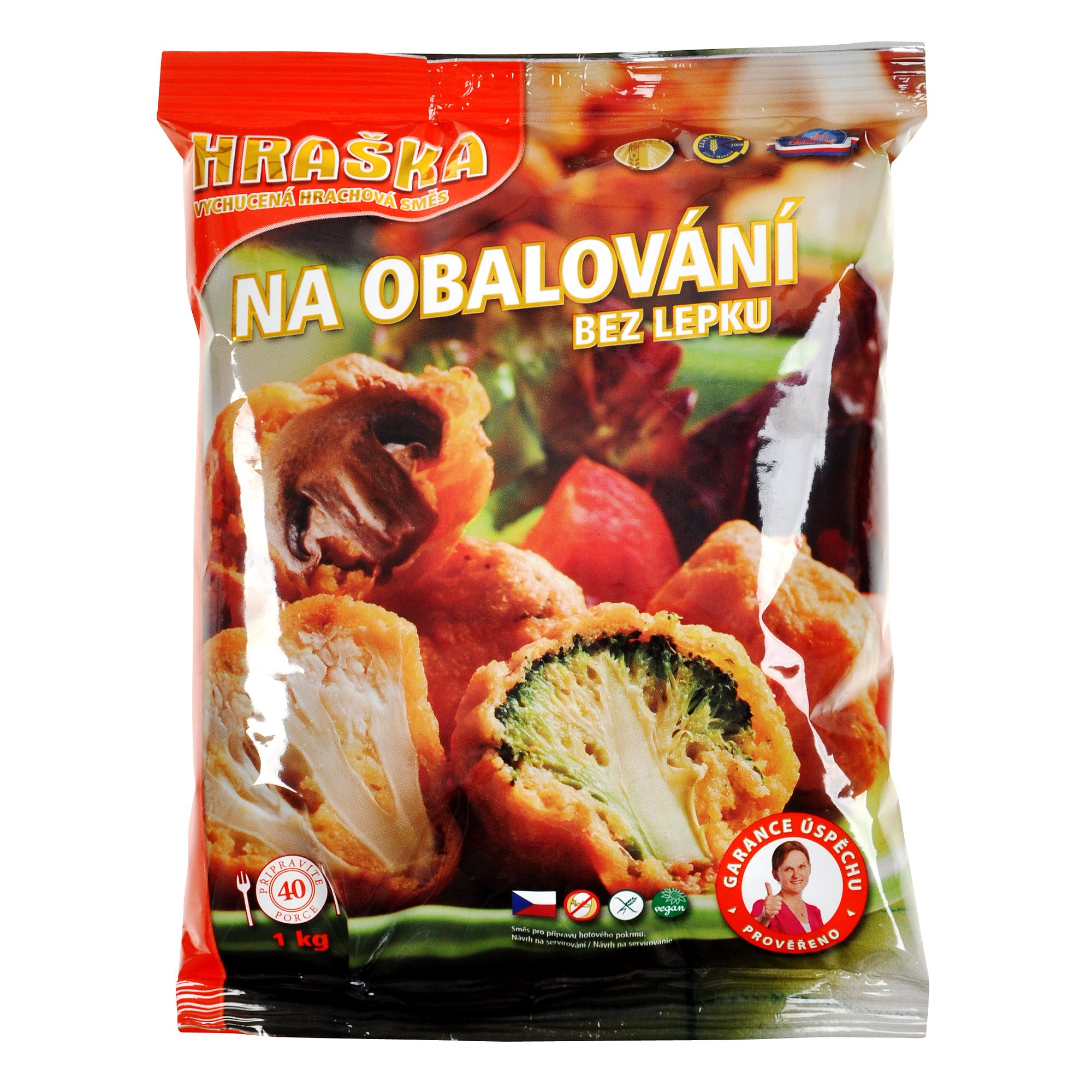 Hraška na obalování bezlepková 1 kg CERIA Hraška na obalování bezlepková 1 kg CERIA