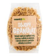 Sójový granulát 100 g   COUNTRY LIFE