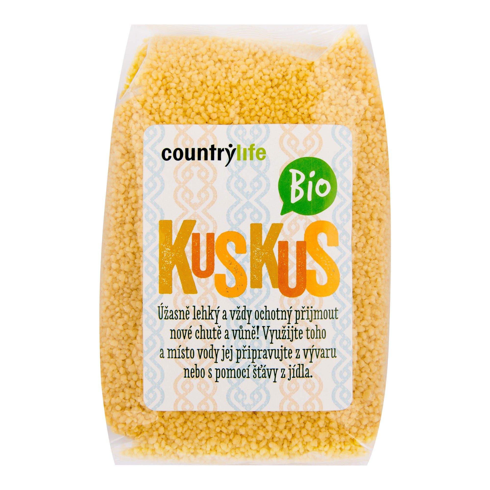 Kuskus 500 g BIO COUNTRY LIFE Kuskus 500 g BIO COUNTRY LIFE