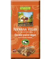Rapunzel Čokoláda Nirwana Vegan s nugátem BIO (100 g) - dokonale krémová i bez mléka