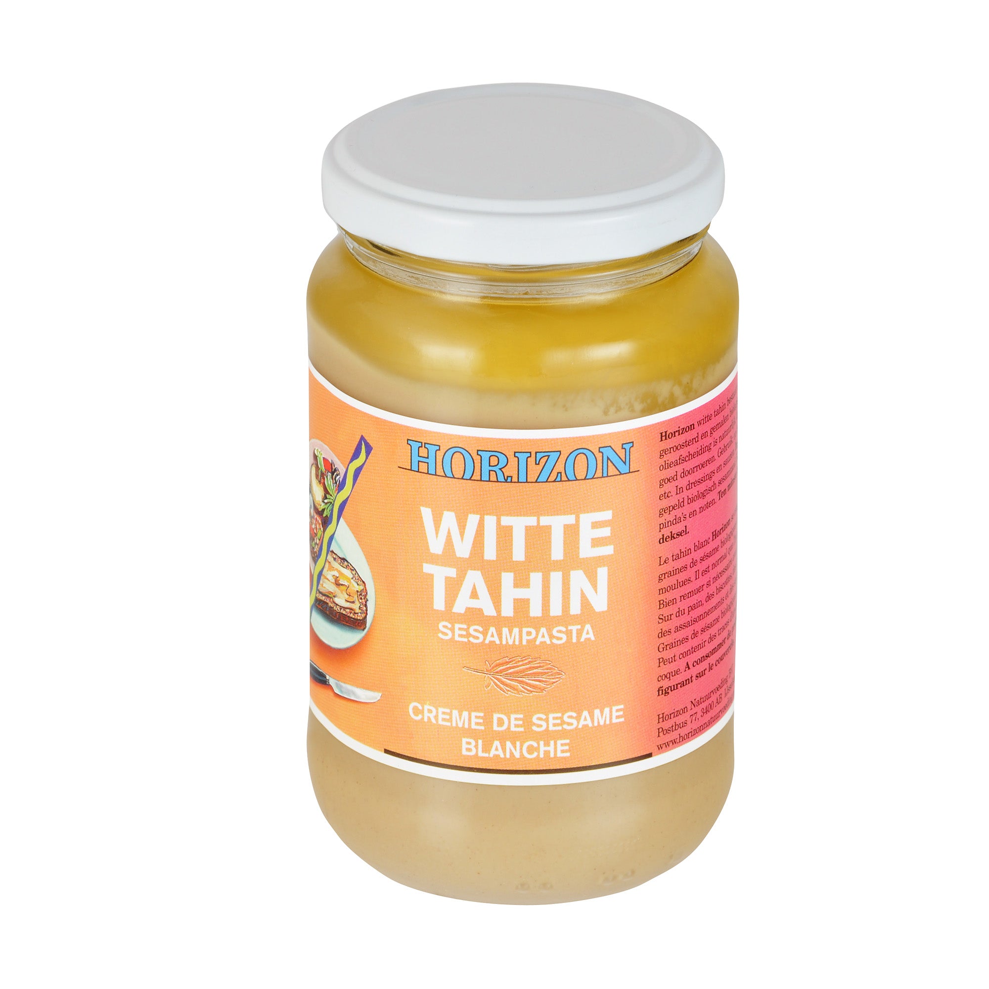 Tahini bílé 350 g BIO HORIZON Tahini bílé 350 g BIO HORIZON