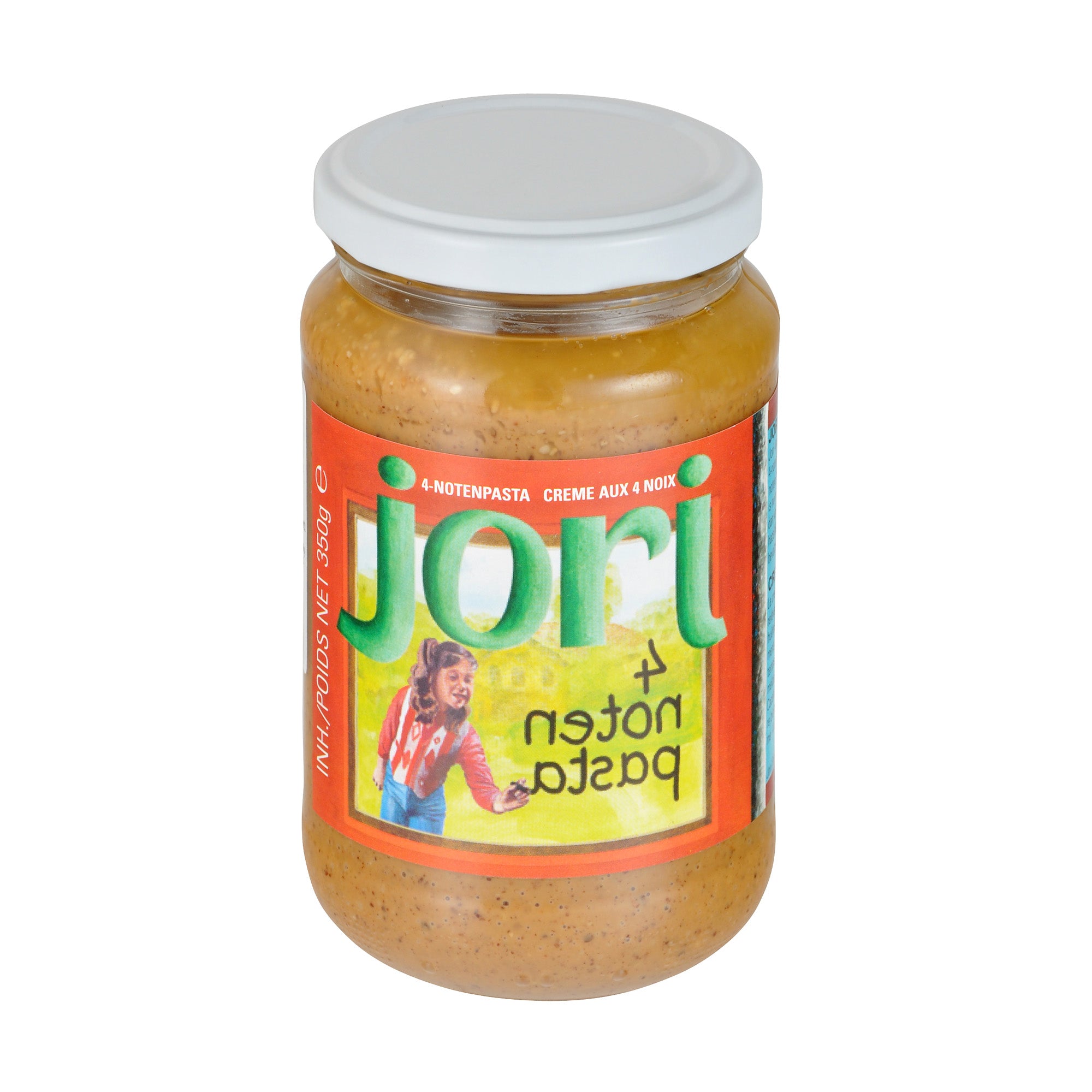 Krém 4 druhy ořechů 350 g BIO JORI Krém 4 druhy ořechů 350 g BIO JORI
