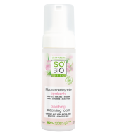 SO’BiO étic Pěna čisticí zklidňující Aloe Vera BIO (150 ml) - obohacena o růžovou vodu