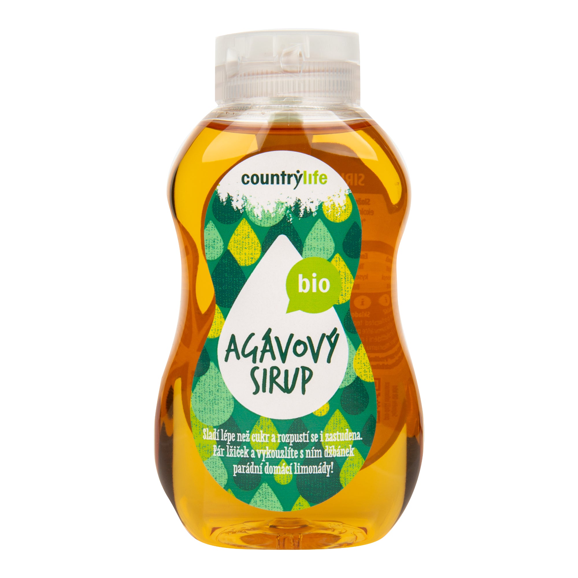 Sirup agávový 250 ml/345 g BIO COUNTRY LIFE Sirup agávový 250 ml/345 g BIO COUNTRY LIFE