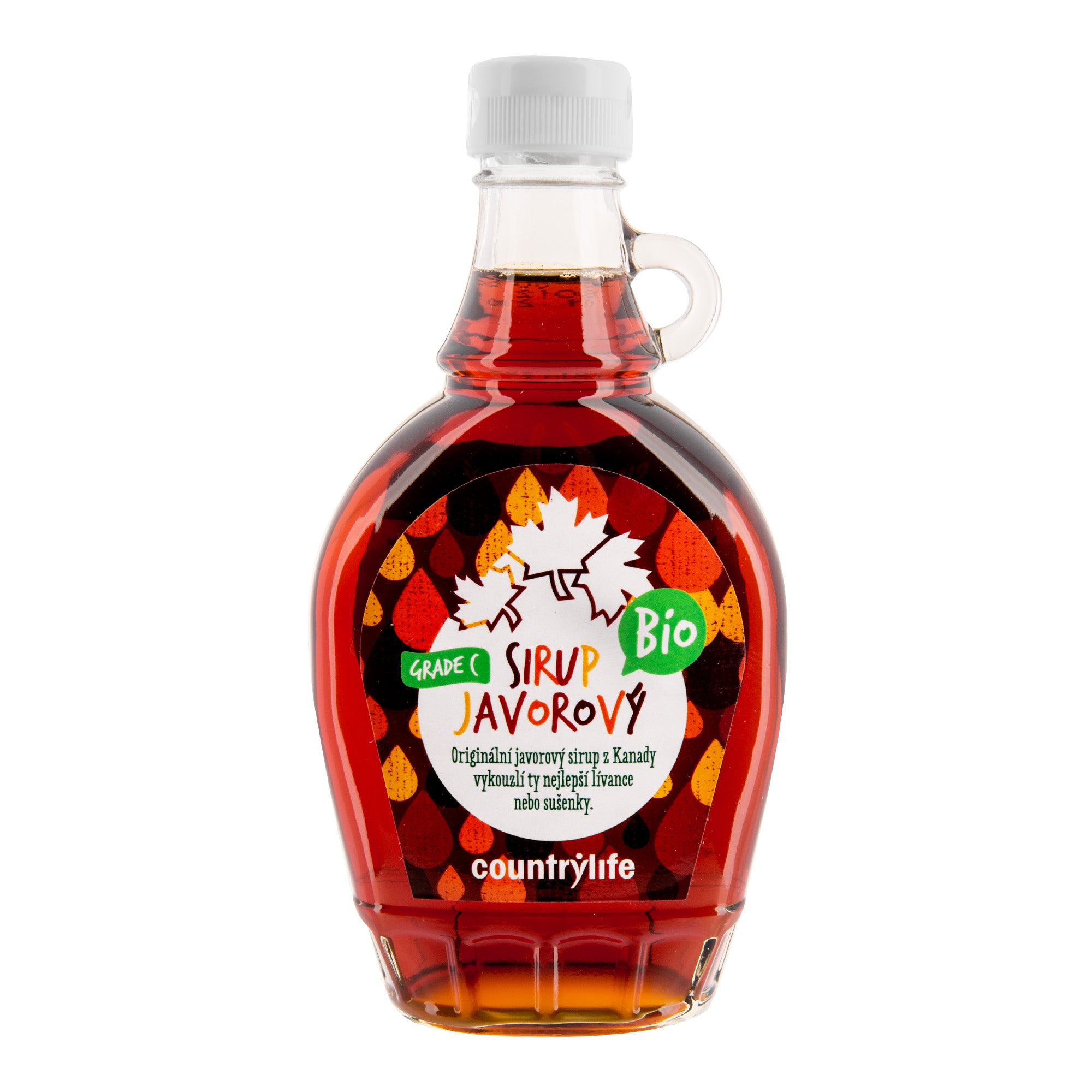 Sirup javorový Grade C 250 ml BIO COUNTRY LIFE Sirup javorový Grade C 250 ml BIO COUNTRY LIFE
