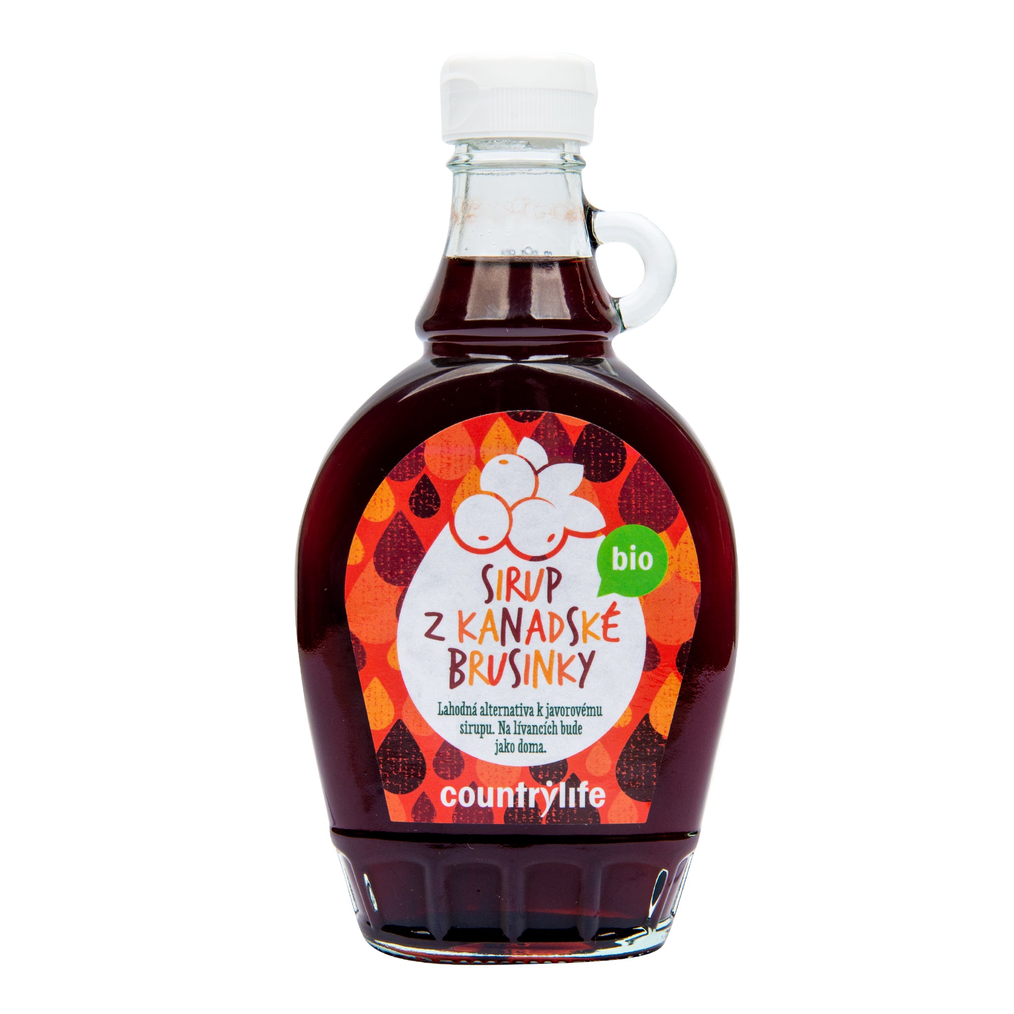 Sirup brusinkový 250 ml BIO COUNTRY LIFE Sirup brusinkový 250 ml BIO COUNTRY LIFE