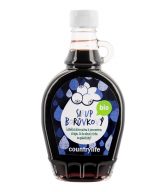 Sirup borůvkový 250 ml BIO   COUNTRY LIFE