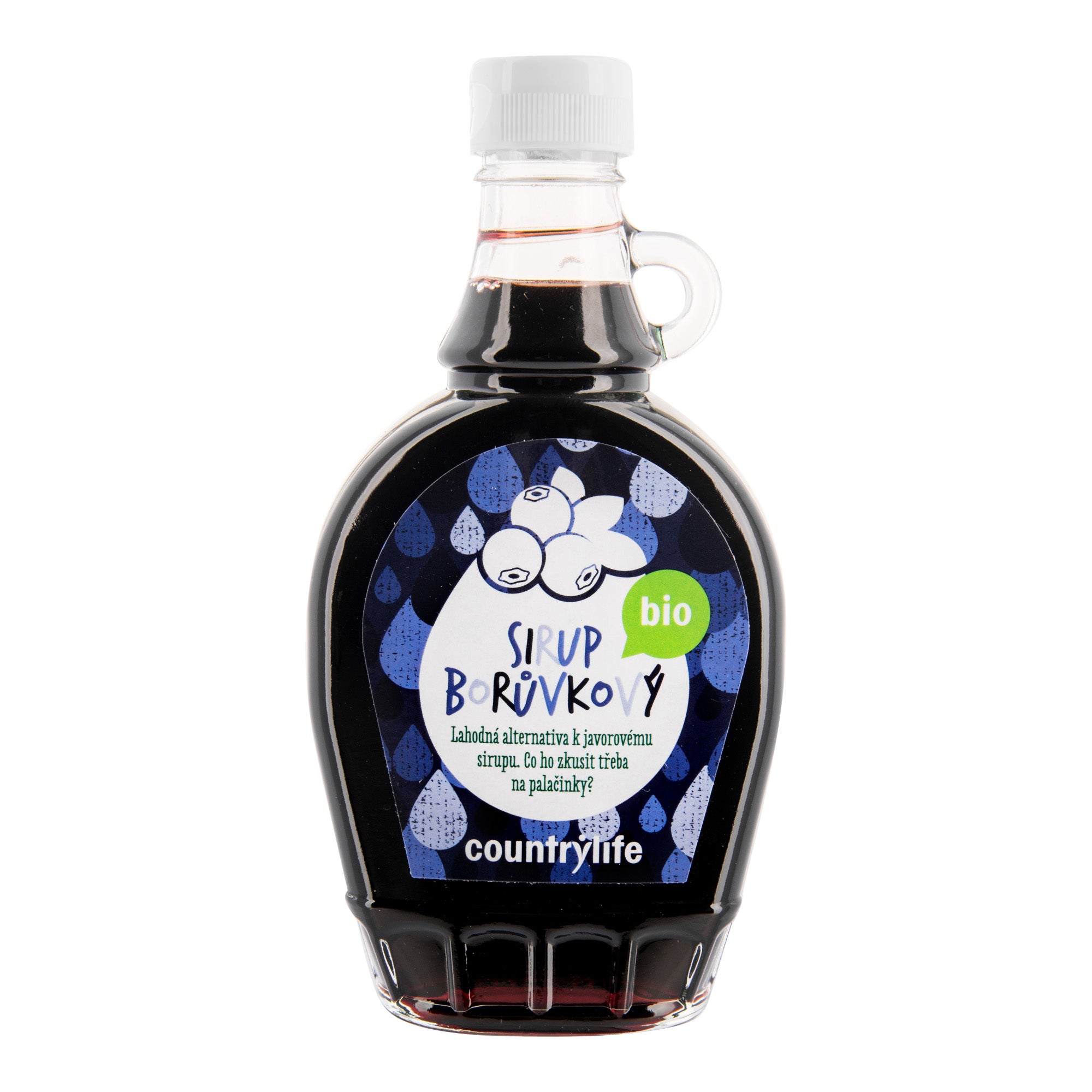 Sirup borůvkový 250 ml BIO COUNTRY LIFE Sirup borůvkový 250 ml BIO COUNTRY LIFE