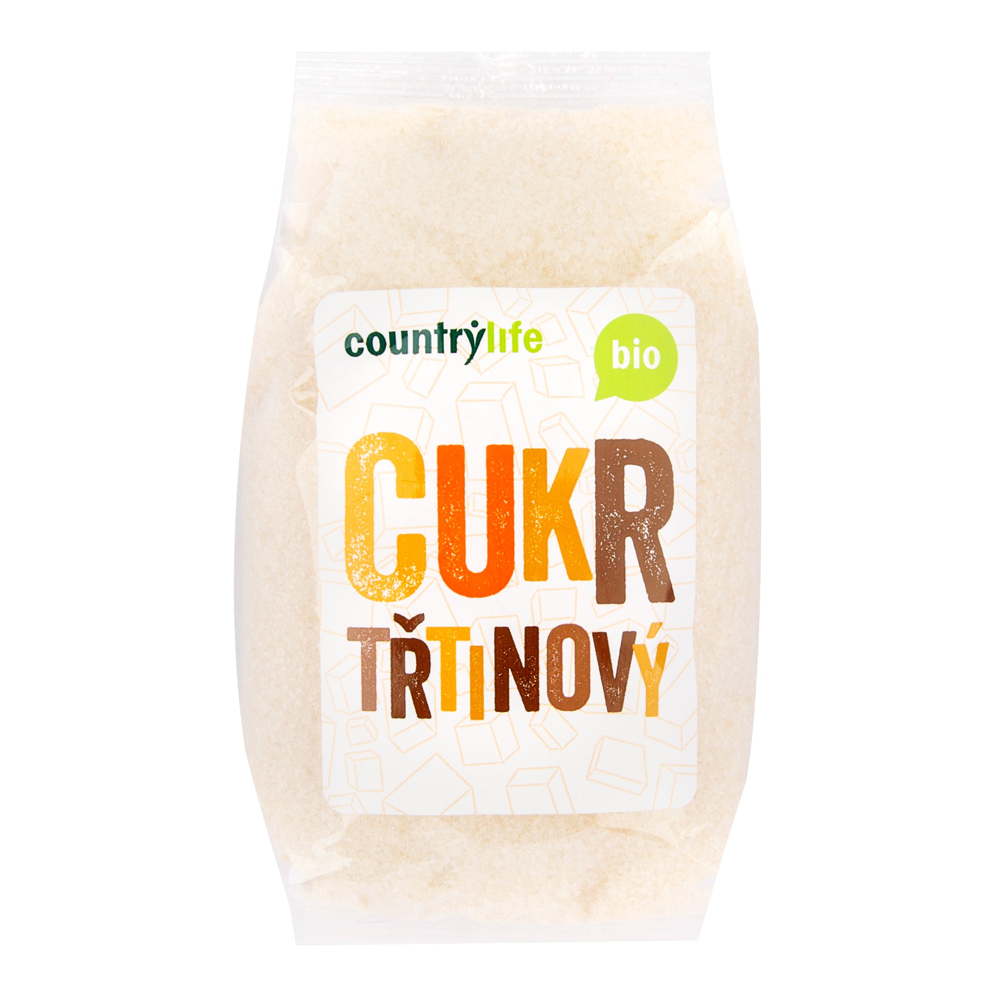 Cukr třtinový 500 g BIO COUNTRY LIFE Cukr třtinový 500 g BIO COUNTRY LIFE