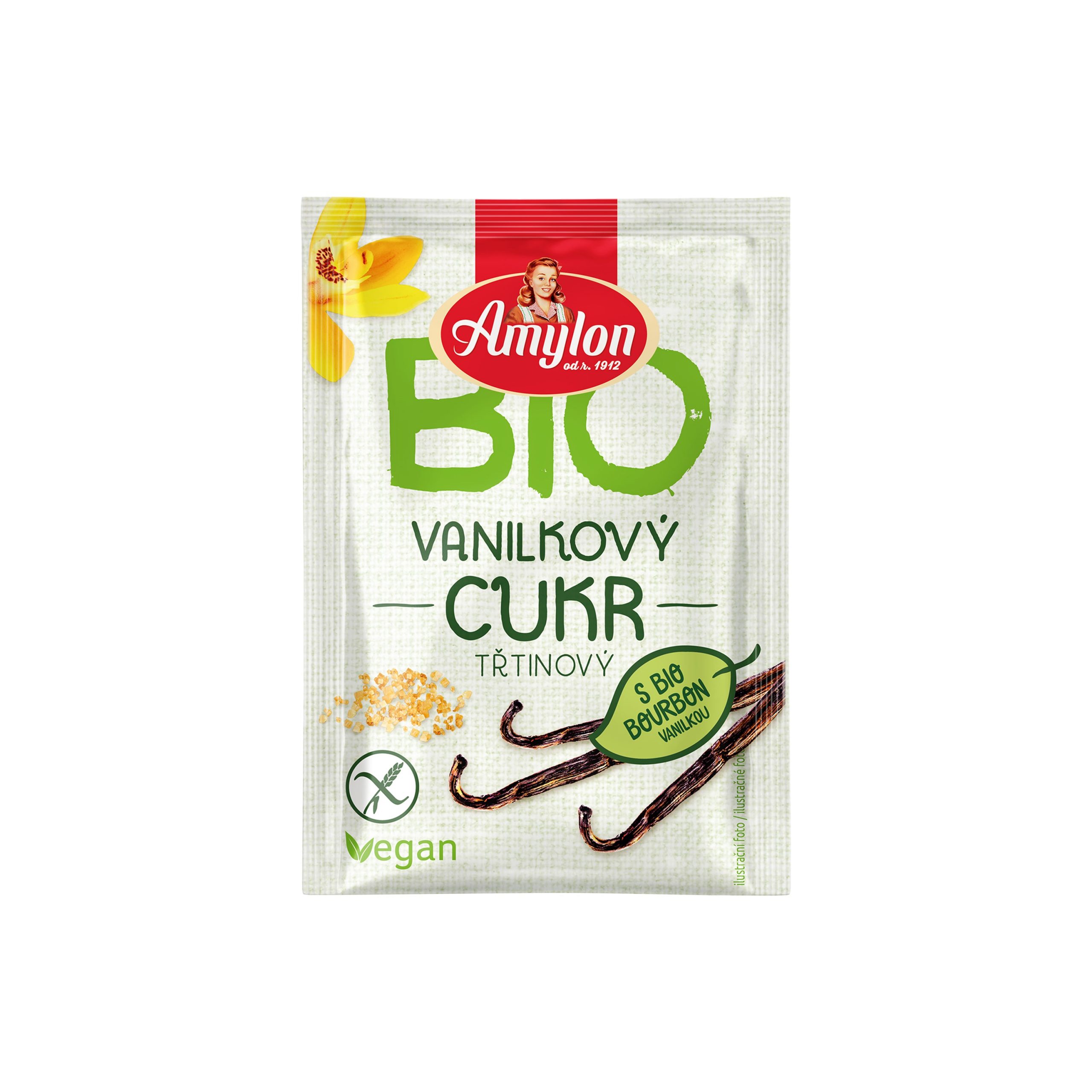 Cukr vanilkový 8 g BIO AMYLON Cukr vanilkový 8 g BIO AMYLON