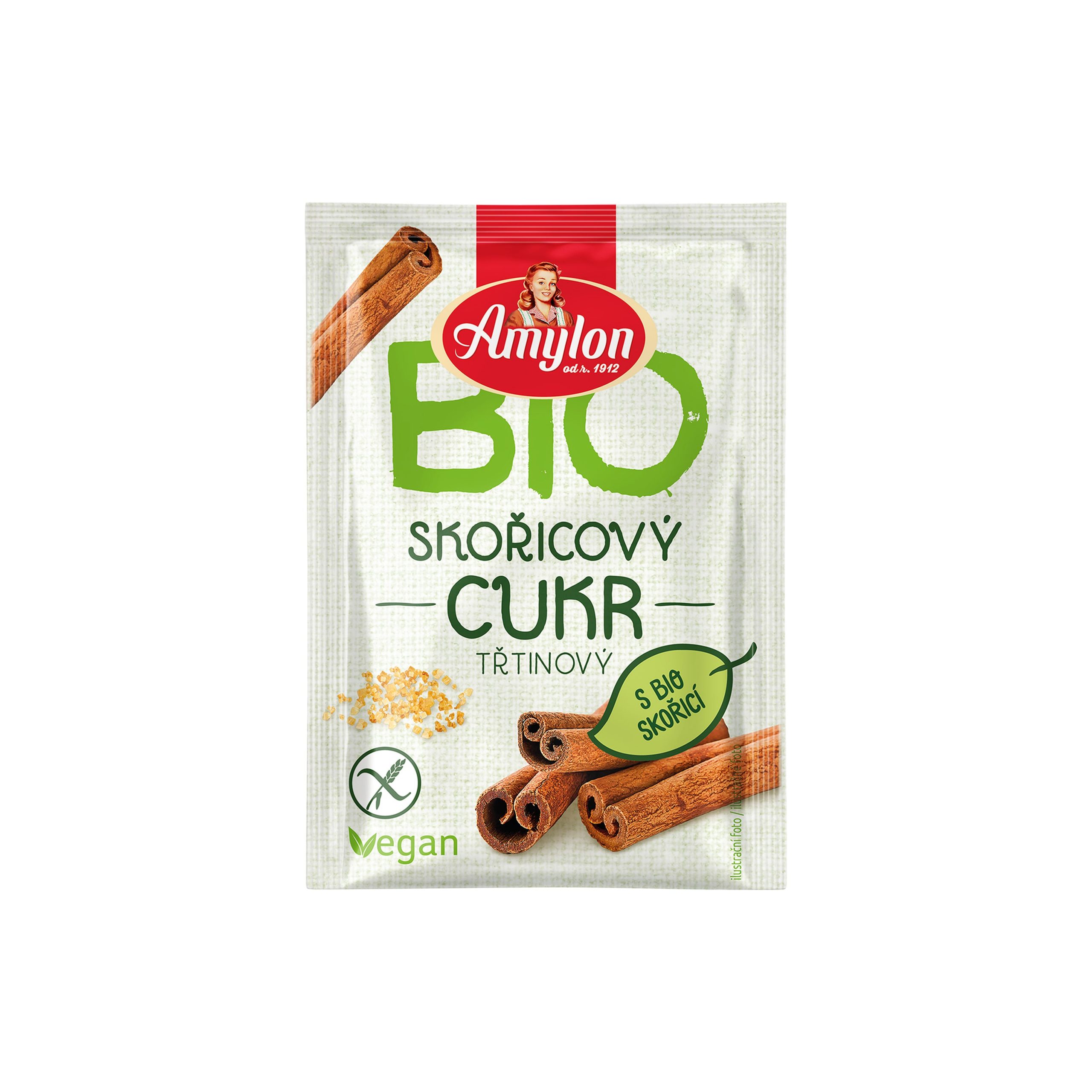 Cukr skořicový 20 g BIO AMYLON Cukr skořicový 20 g BIO AMYLON