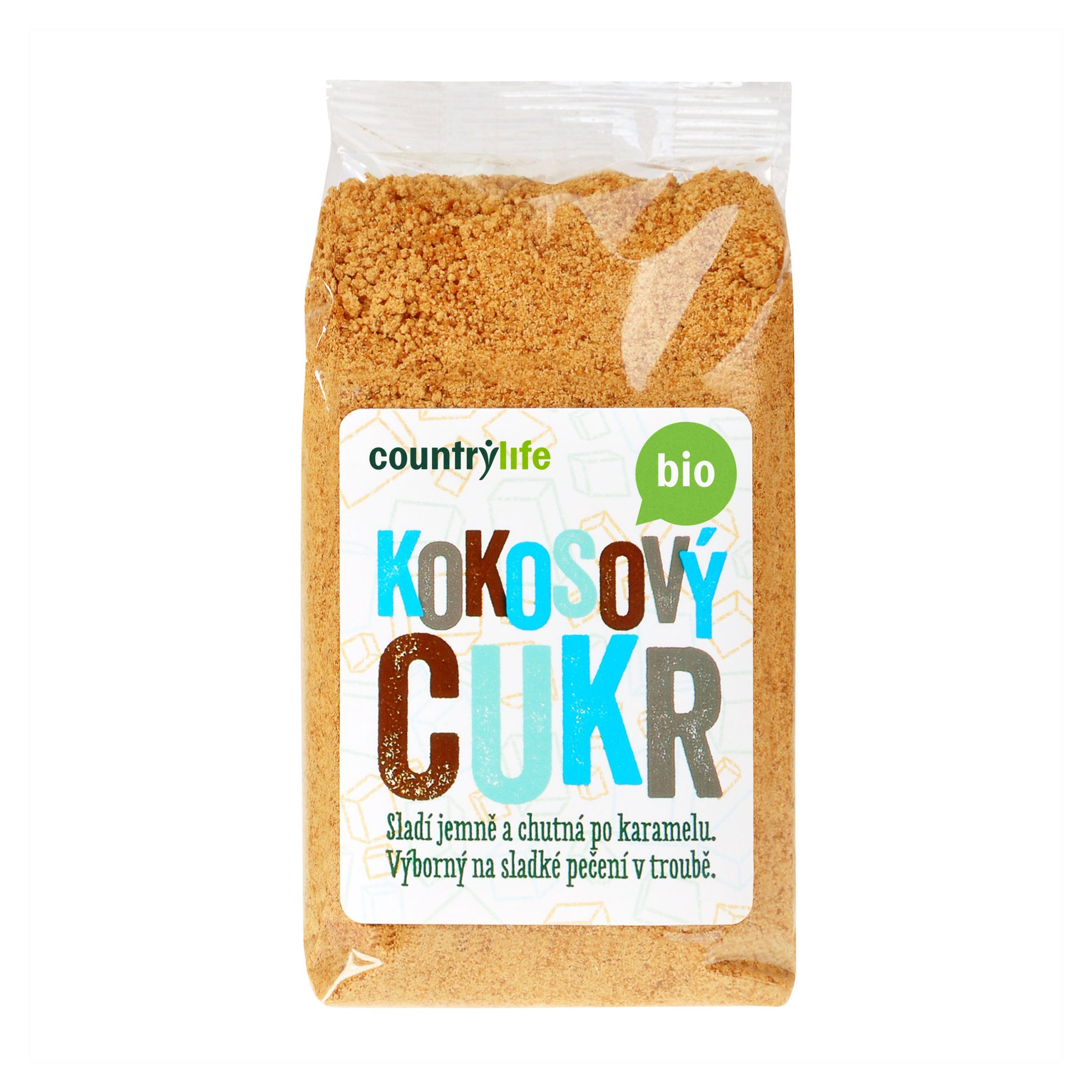 Cukr kokosový 250 g BIO COUNTRY LIFE Cukr kokosový 250 g BIO COUNTRY LIFE