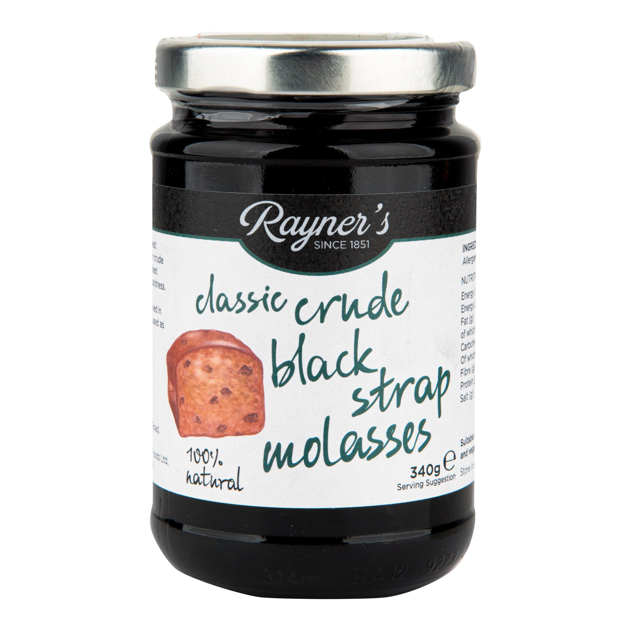 Melasa třtinová Classic 340 g RAYNER’S Melasa třtinová Classic 340 g RAYNER'S