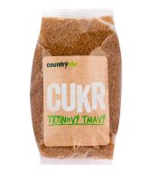 Cukr třtinový tmavý 500 g COUNTRY LIFE