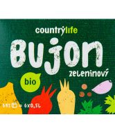 Bujon zeleninový kostky 66 g BIO COUNTRY LIFE