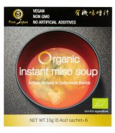 Muso Polévka Miso BIO (6x10g)