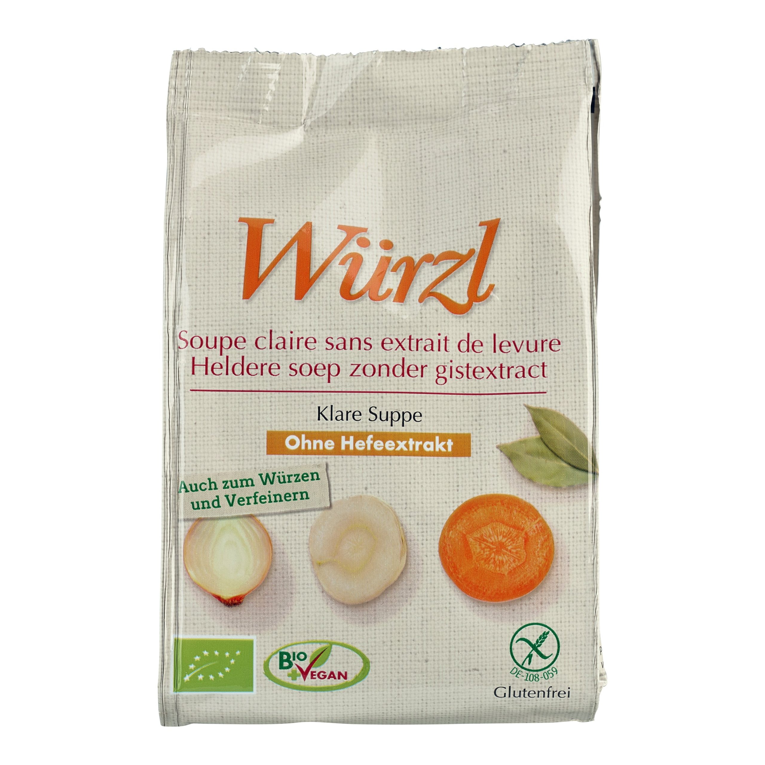Würzl Bujon zeleninový v sáčku BIO (250 g) Würzl Bujon zeleninový v sáčku BIO (250 g)