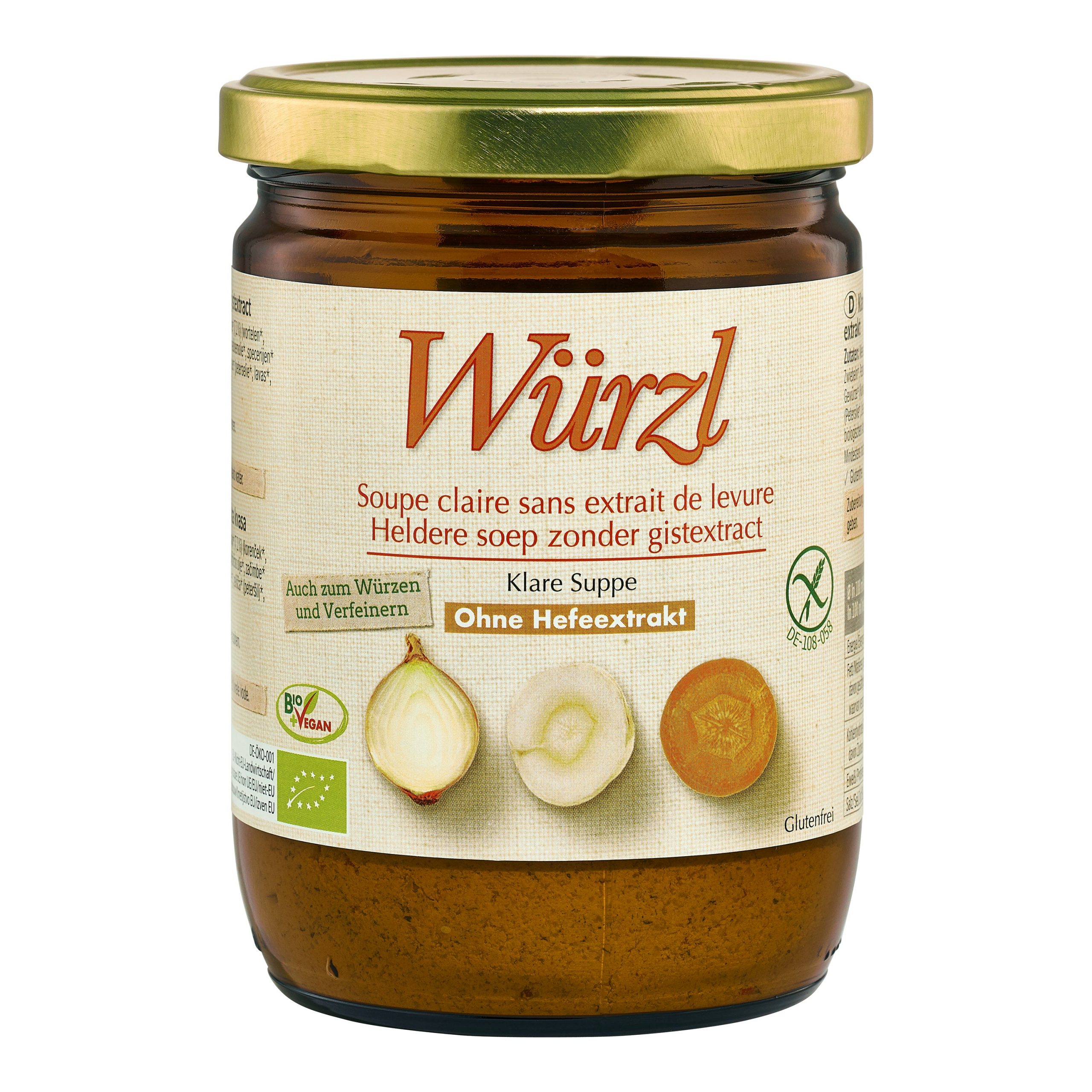 Würzl Bujon zeleninový ve skle BIO (250 g) Würzl Bujon zeleninový ve skle BIO (250 g)