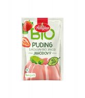 Pudink jahodový bezlepkový 40 g BIO AMYLON