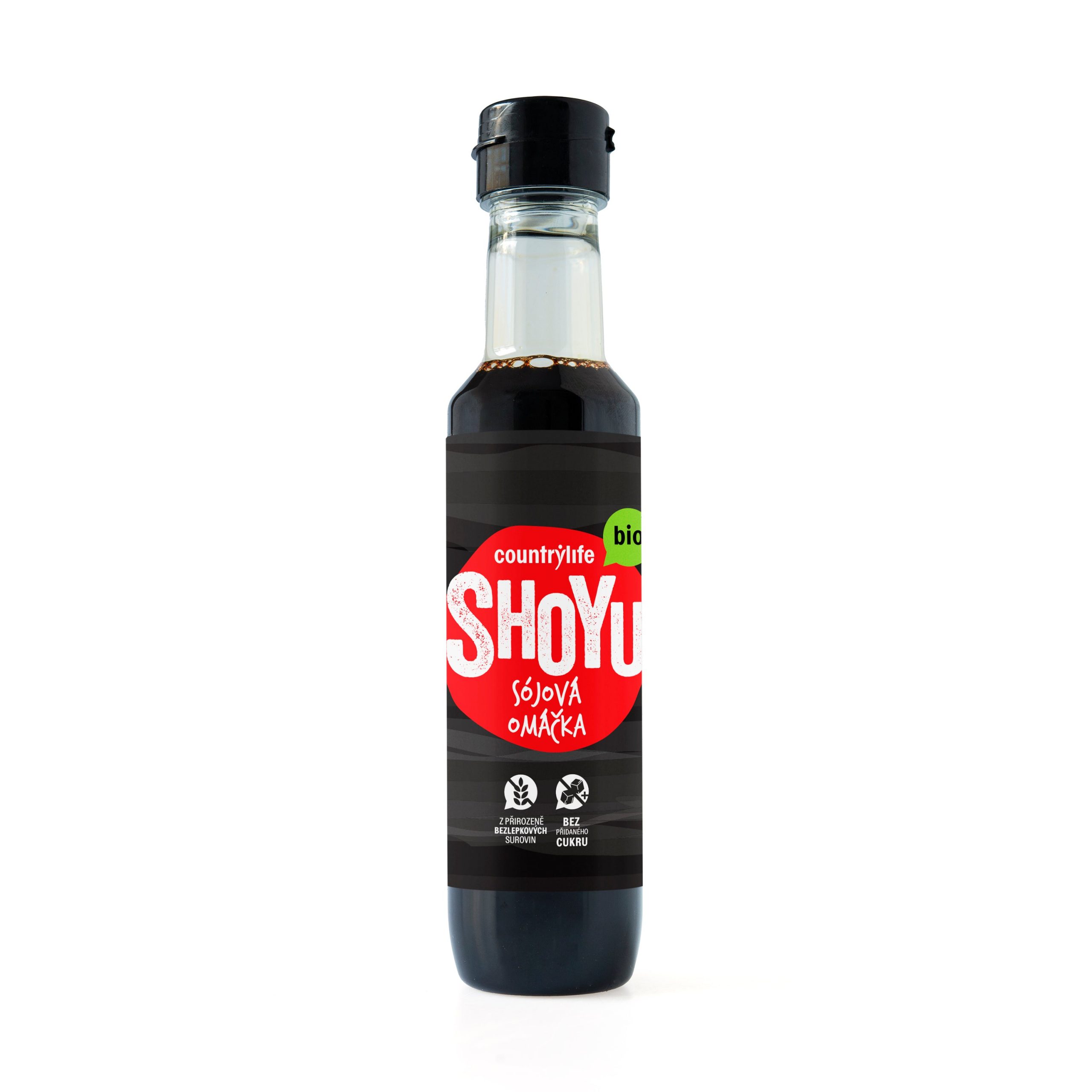 Shoyu sójová omáčka 200 ml BIO COUNTRY LIFE Shoyu sójová omáčka 200 ml BIO COUNTRY LIFE