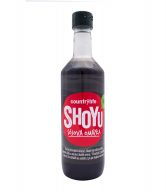 Shoyu sójová omáčka 500 ml BIO   COUNTRY LIFE