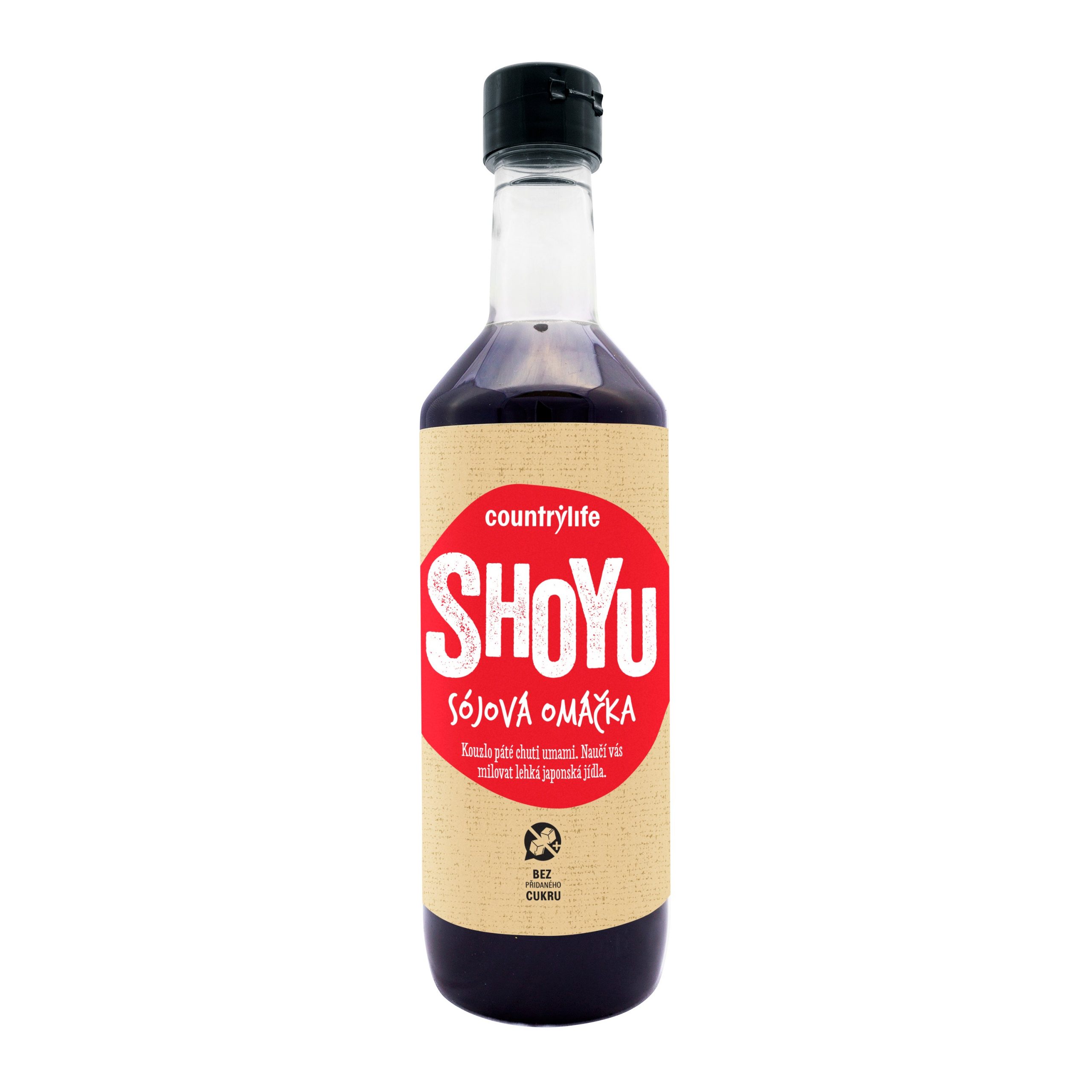 Shoyu sójová omáčka 500 ml COUNTRY LIFE Shoyu sójová omáčka 500 ml COUNTRY LIFE