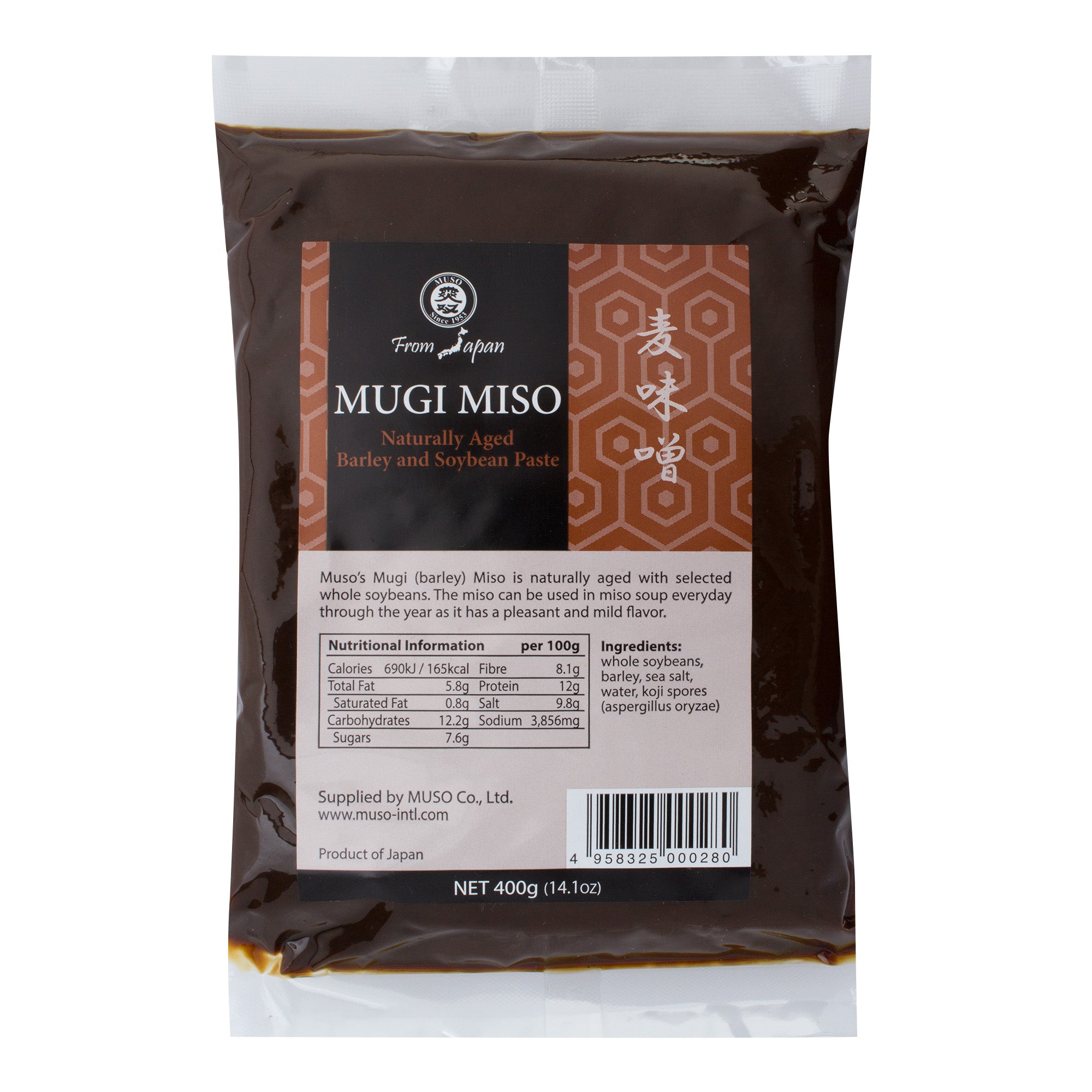 Muso Miso mugi ječmen (400 g) Muso Miso mugi ječmen (400 g)