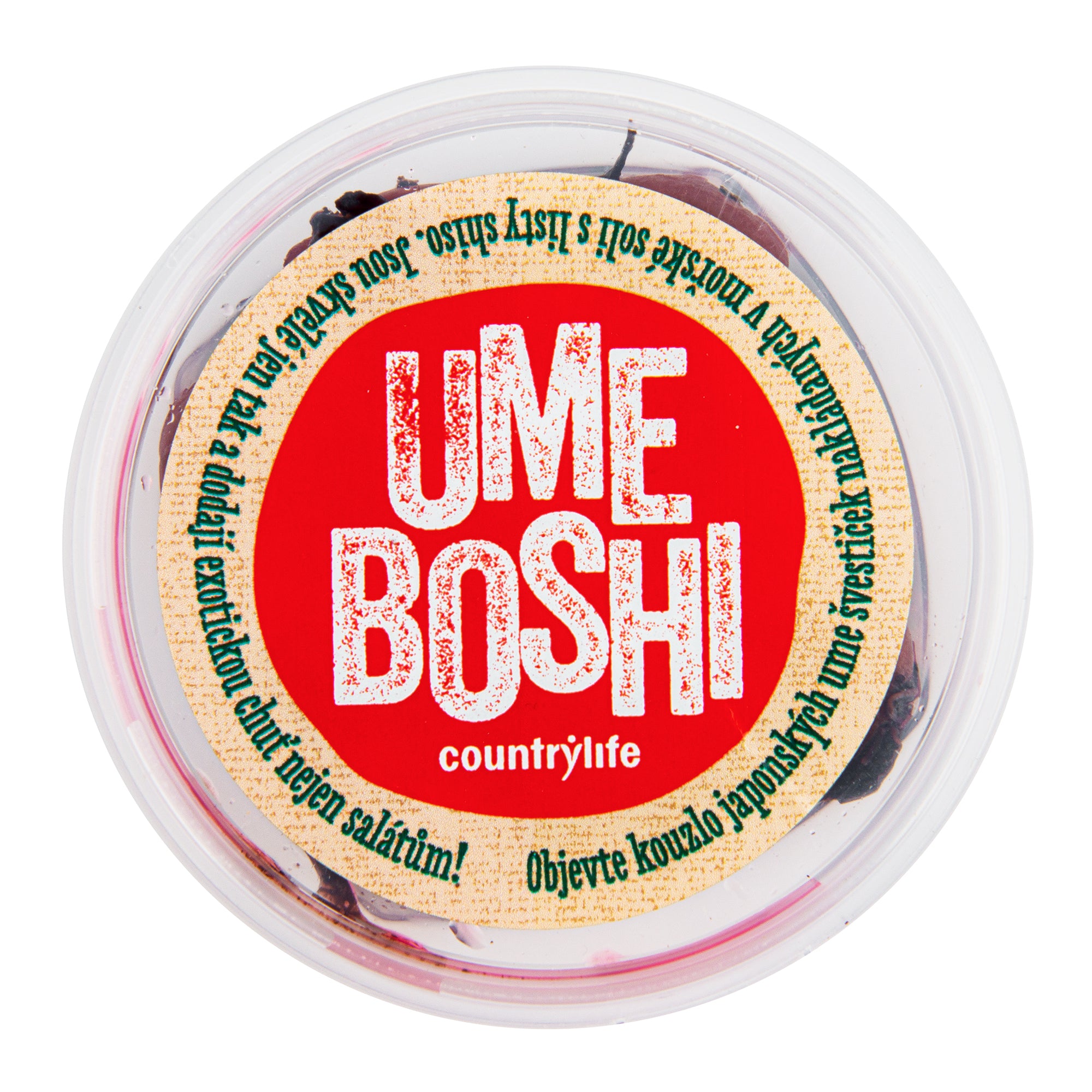 Umeboshi 150 g COUNTRY LIFE Umeboshi 150 g COUNTRY LIFE
