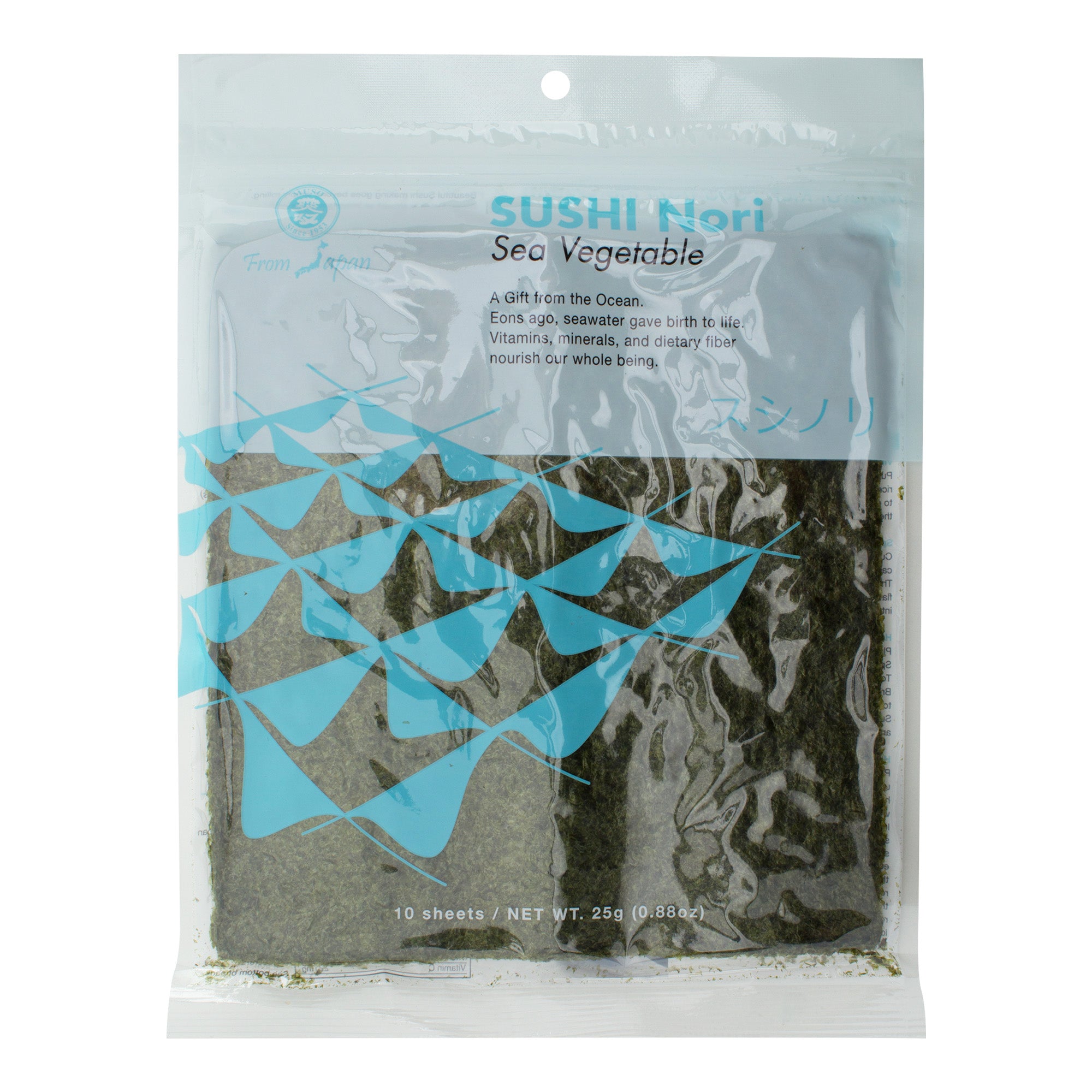 Muso Mořské řasy Sushi Nori (25 g) Muso Mořské řasy Sushi Nori (25 g)