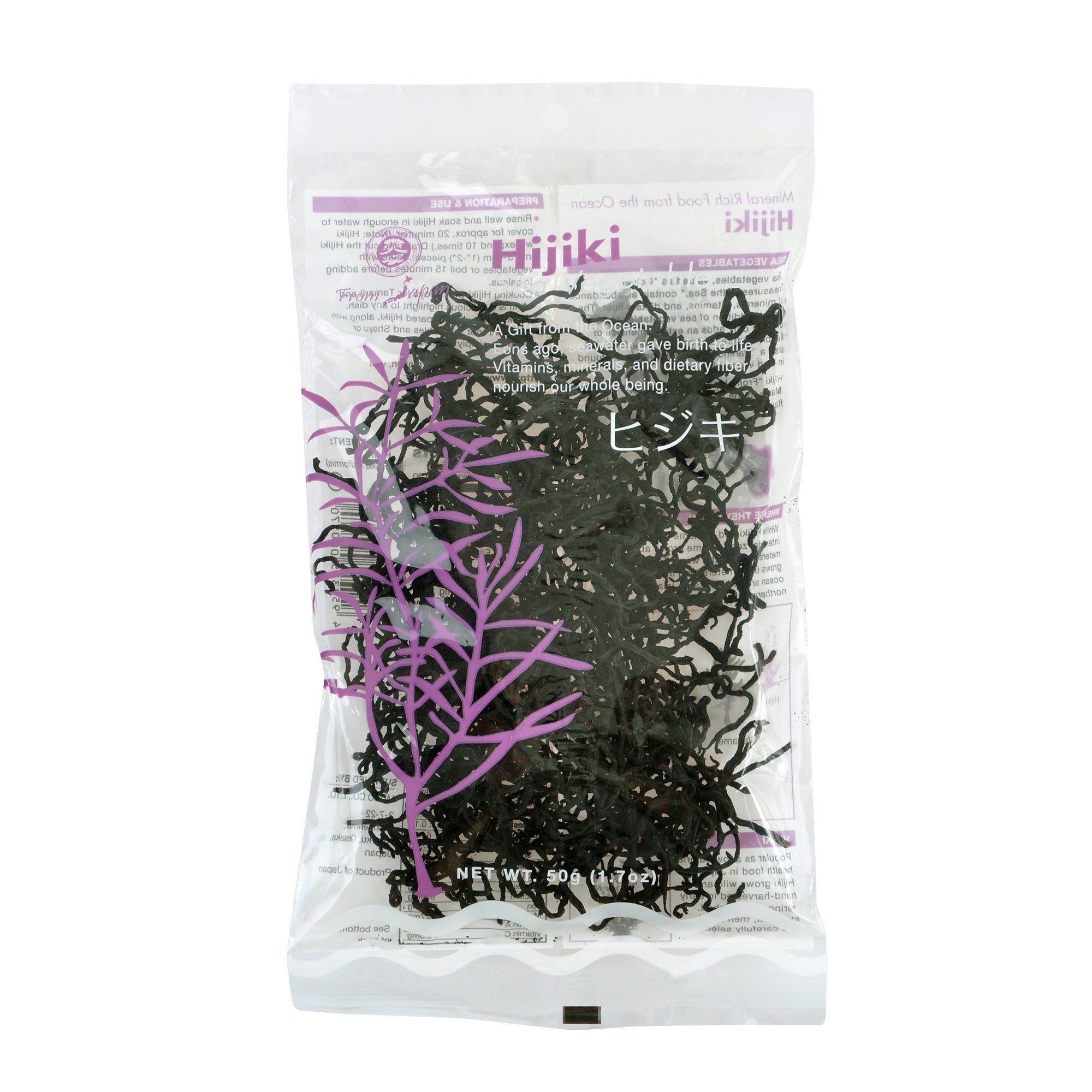 Muso Mořské řasy Hijiki (50 g) Muso Mořské řasy Hijiki (50 g)