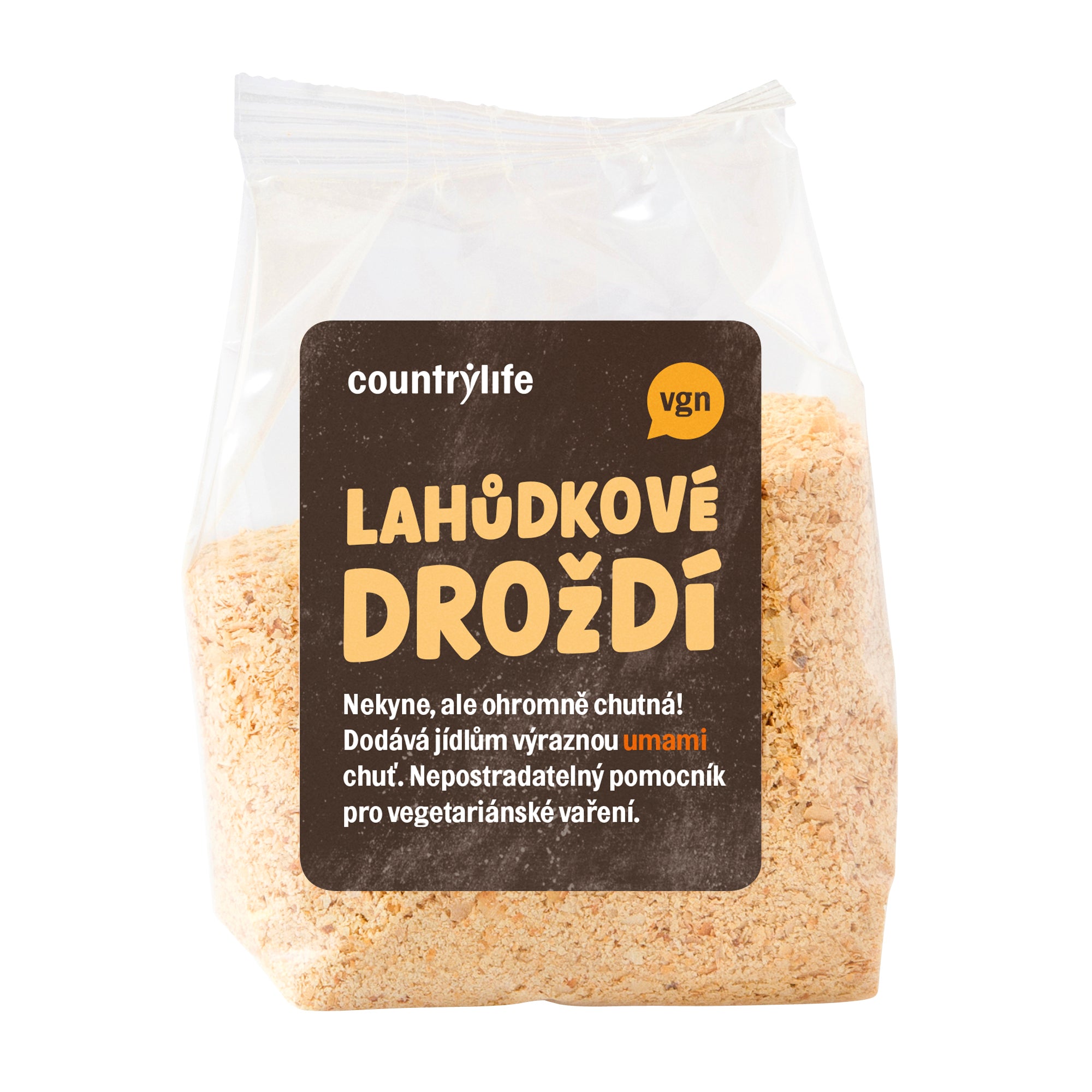 Droždí lahůdkové 150 g COUNTRY LIFE Droždí lahůdkové 150 g COUNTRY LIFE