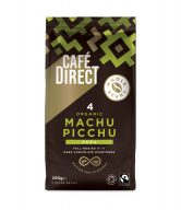 Cafédirect Káva zrnková Machu Picchu SCA BIO (200 g) - férovost v každém zrnku z peruánských and