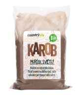 Karobový prášek světlý 500 g BIO   COUNTRY LIFE