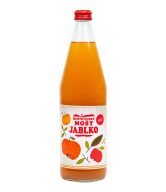 Mošt jablečný 750 ml BIO   MOŠTÁRNA HOSTĚTÍN