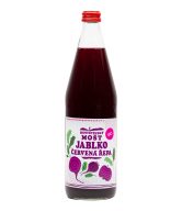 Mošt jablečný s červenou řepou 750 ml BIO   MOŠTÁRNA HOSTĚTÍN