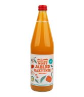 Mošt jablečný s rakytníkem 750 ml BIO MOŠTÁRNA HOSTĚTÍN