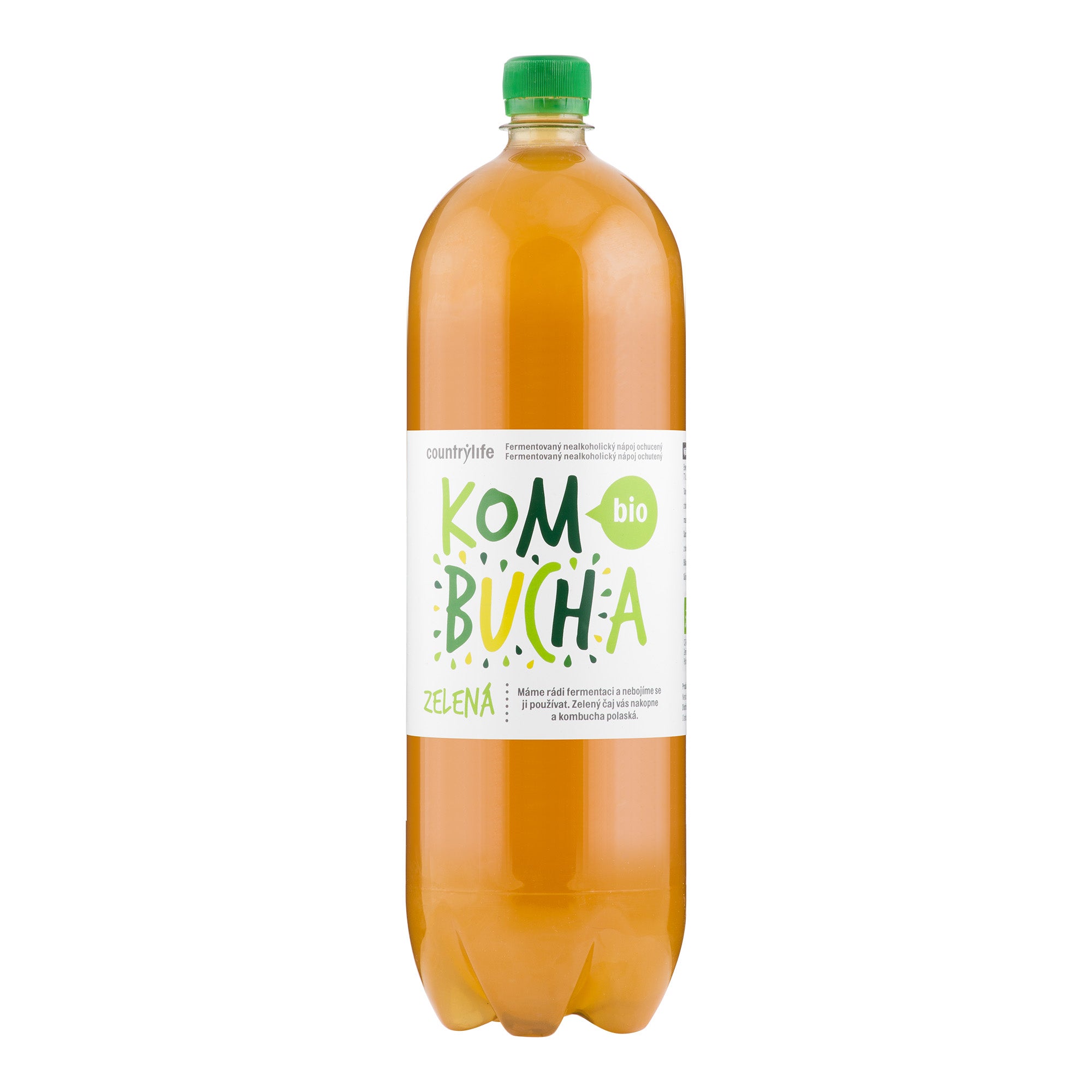 Kombucha zelená 2 l BIO COUNTRY LIFE Kombucha zelená 2 l BIO COUNTRY LIFE