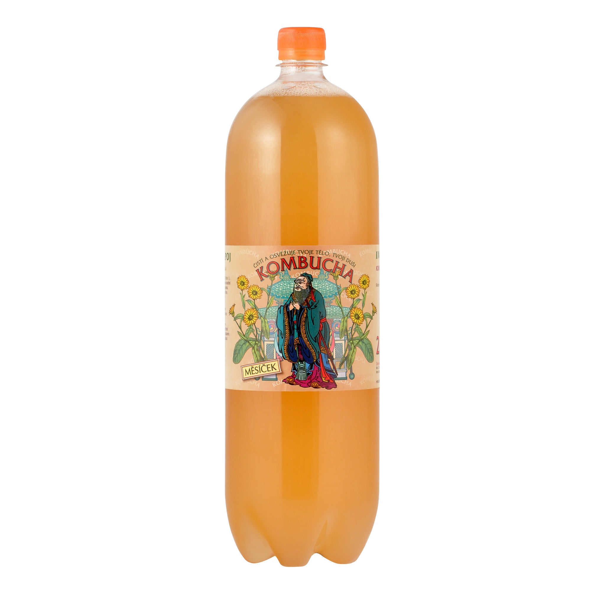 Kombucha měsíček 2 l STEVIKOM Kombucha měsíček 2 l STEVIKOM