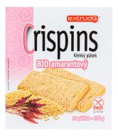 Chlebíček kukuřičný s amarantem Crispins bezlepkový 100 g BIO EXTRUDO