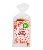 Sušenky plněné rozinkami 200 g BIO   COUNTRY LIFE