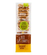 Sušenky špaldové celozrnné natural 100 g BIO   DOBRÉ ČASY