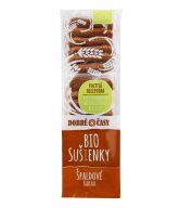 Sušenky špaldové celozrnné kakaové 100 g BIO DOBRÉ ČASY
