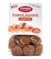 Zemanka Hrudky čočkové s kokosem a čokoládou BIO - bezlepkové (100 g) - bio mlsání bez lepku i palmáče