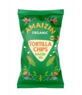 Chipsy kukuřičné 150 g BIO AMAIZIN