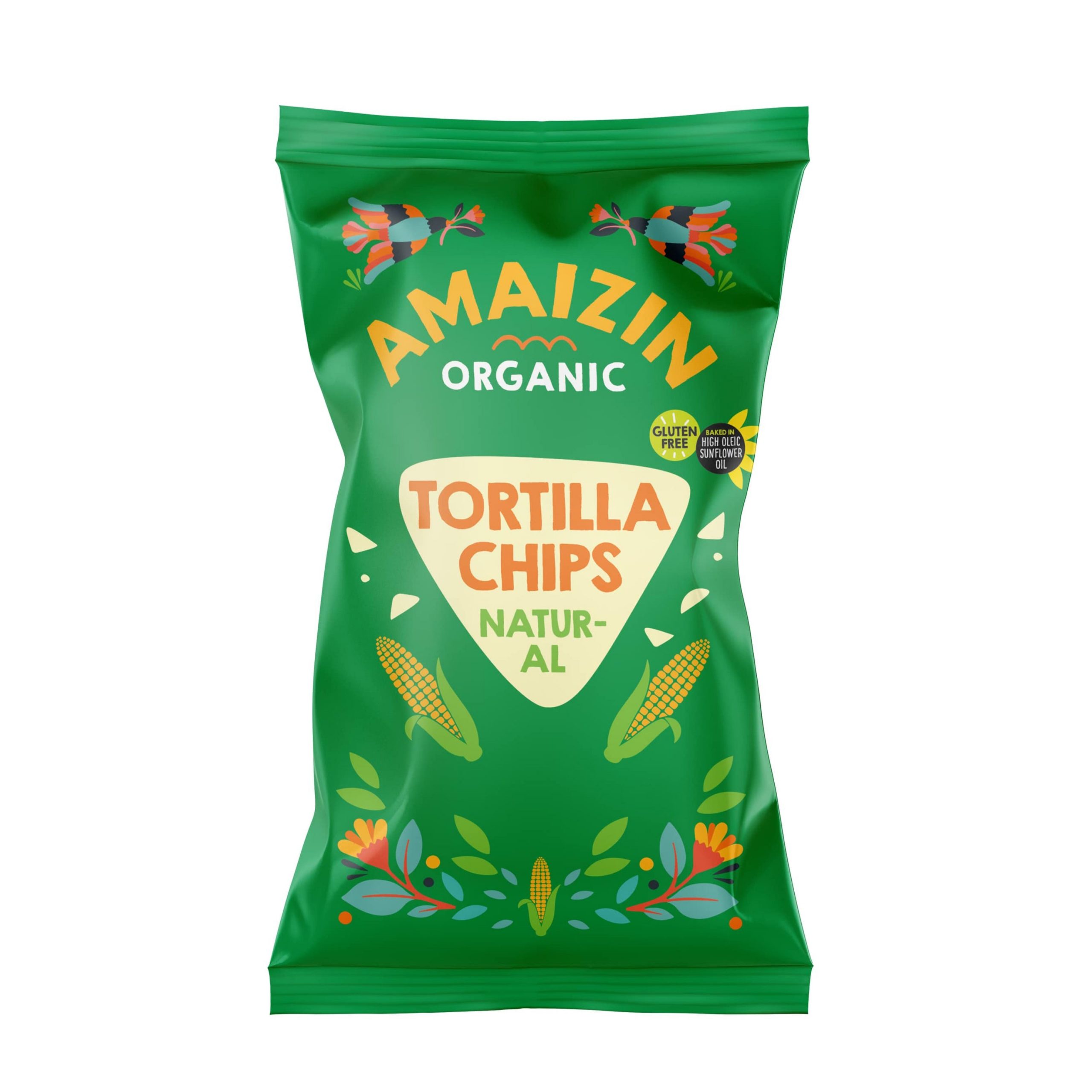 Chipsy kukuřičné 150 g BIO AMAIZIN Chipsy kukuřičné 150 g BIO AMAIZIN