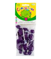 Lízátka s příchutí černý rybíz bezlepková 7x10 g BIO CANDY TREE