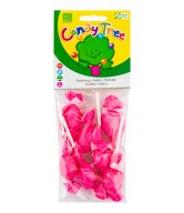 Lízátka s příchutí malina bezlepková 7x10 g BIO CANDY TREE